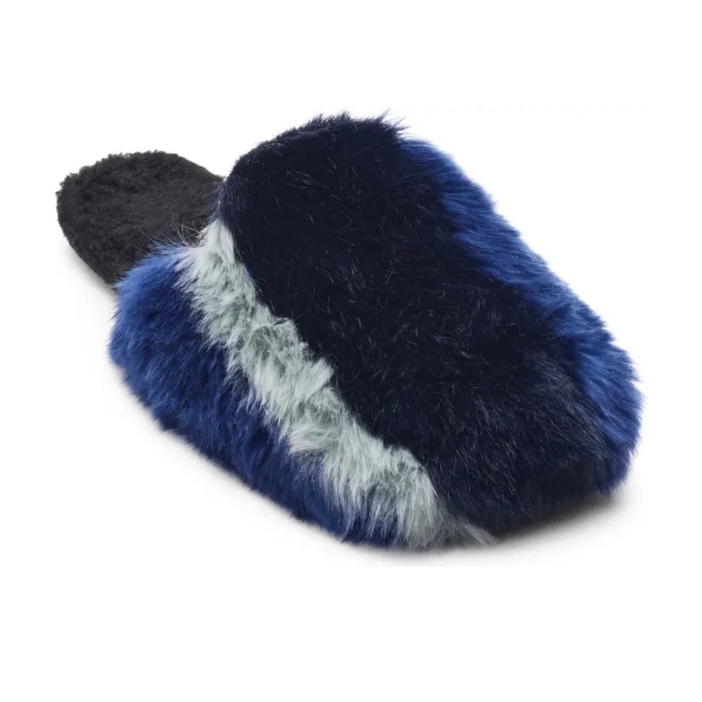Free People Daylights Faux Fur Slipper